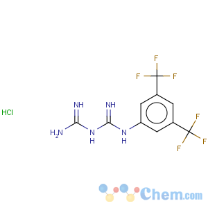 CAS No:36068-40-3 Imidodicarbonimidicdiamide, N-[3,5-bis(trifluoromethyl)phenyl]-