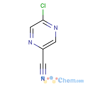 CAS No:36070-75-4 5-chloropyrazine-2-carbonitrile