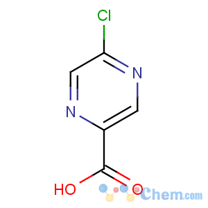 CAS No:36070-80-1 5-chloropyrazine-2-carboxylic acid