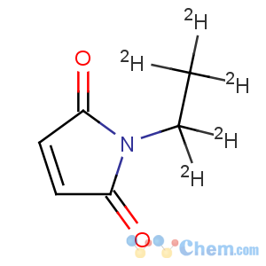 CAS No:360768-37-2 1H-Pyrrole-2,5-dione,1-(ethyl-d5)-