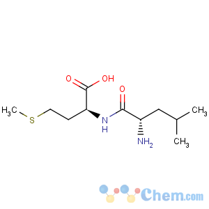 CAS No:36077-39-1 L-Methionine, L-leucyl-