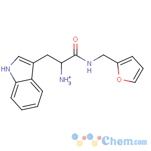 CAS No:360791-53-3 1H-Indole-3-propanamide,a-amino-N-(2-furanylmethyl)-, (aS)-