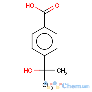 CAS No:3609-50-5 p-(1-hydroxy-1-methylethyl)benzoic acid