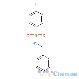 CAS No:3609-87-8 N-benzyl-4-bromobenzenesulfonamide