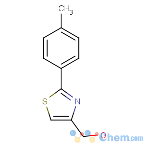 CAS No:36093-97-7 [2-(4-methylphenyl)-1,3-thiazol-4-yl]methanol