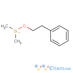 CAS No:36094-19-6 dimethyl(2-phenylethoxy)silicon