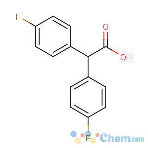 CAS No:361-63-7 2,2-bis(4-fluorophenyl)acetic acid