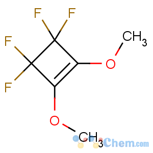 CAS No:361-82-0 Cyclobutene,3,3,4,4-tetrafluoro-1,2-dimethoxy-