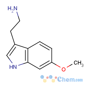 CAS No:3610-36-4 2-(6-methoxy-1H-indol-3-yl)ethanamine