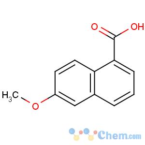 CAS No:36112-61-5 6-methoxynaphthalene-1-carboxylic acid