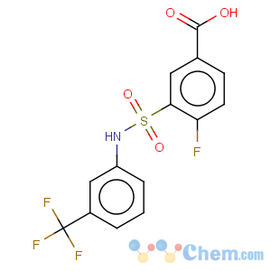CAS No:361157-20-2 4-Fluoro-3-(3-trifluoromethyl-phenylsulfamoyl)-benzoic acid