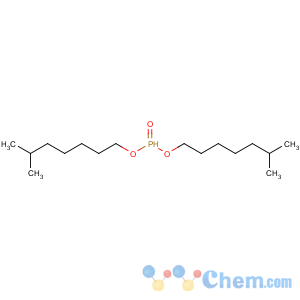 CAS No:36116-84-4 Phosphonic acid,diisooctyl ester