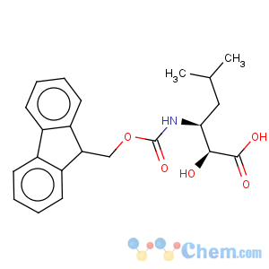 CAS No:361161-57-1 fmoc-(2s,3s)-3-amino-2-hydroxy-5-methylhexanoic acid