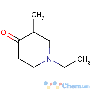 CAS No:3612-16-6 1-ethyl-3-methylpiperidin-4-one