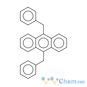 CAS No:3613-42-1 Anthracene, 9,10-bis(phenylmethyl)-