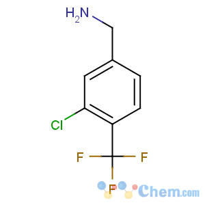 CAS No:361393-93-3 [3-chloro-4-(trifluoromethyl)phenyl]methanamine