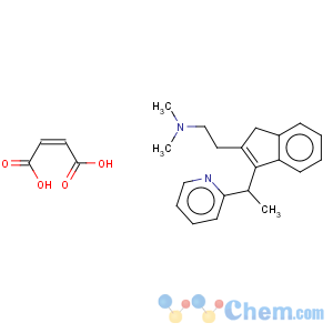 CAS No:3614-69-5 FORHISTAL MALEATE			