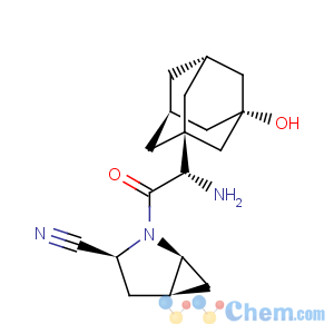 CAS No:361442-04-8 Saxagliptin