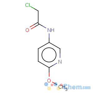 CAS No:36145-27-4 Acetamide,2-chloro-N-(6-methoxy-3-pyridinyl)-