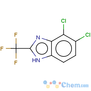 CAS No:3615-21-2 1H-Benzimidazole,6,7-dichloro-2-(trifluoromethyl)-
