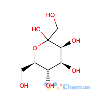 CAS No:3615-44-9 D-manno-2-Heptulose