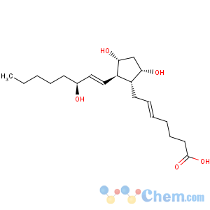 CAS No:36150-01-3 Prosta-5,13-dien-1-oicacid, 9,11,15-trihydroxy-, (5E,9a,11a,13E,15S)-