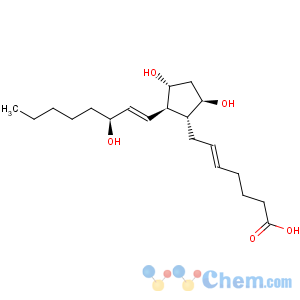 CAS No:36150-02-4 Prosta-5,13-dien-1-oicacid, 9,11,15-trihydroxy-, (5E,9b,11a,13E,15S)-