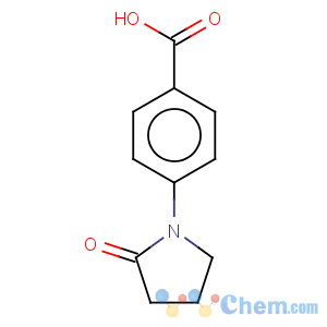 CAS No:36151-44-7 Benzoic acid,4-(2-oxo-1-pyrrolidinyl)-