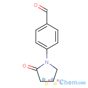 CAS No:36151-45-8 4-(2-oxopyrrolidin-1-yl)benzaldehyde
