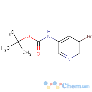 CAS No:361550-43-8 tert-butyl N-(5-bromopyridin-3-yl)carbamate