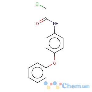 CAS No:36160-84-6 Acetamide,2-chloro-N-(4-phenoxyphenyl)-