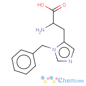 CAS No:3617-60-5 Imidazole-5-propionicacid, a-amino-1-benzyl- (8CI)