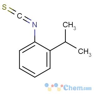 CAS No:36176-31-5 1-isothiocyanato-2-propan-2-ylbenzene