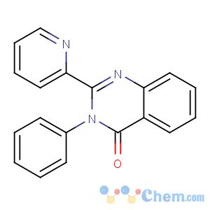 CAS No:36184-25-5 3-phenyl-2-pyridin-2-ylquinazolin-4-one