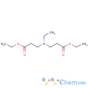 CAS No:3619-64-5 b-Alanine,N-(3-ethoxy-3-oxopropyl)-N-ethyl-, ethyl ester