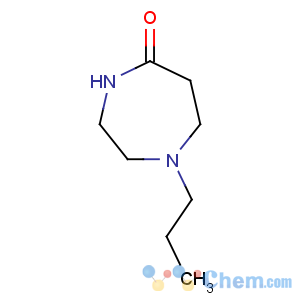 CAS No:3619-71-4 5H-1,4-Diazepin-5-one,hexahydro-1-propyl-