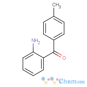 CAS No:36192-63-9 (2-aminophenyl)-(4-methylphenyl)methanone