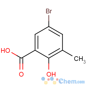 CAS No:36194-82-8 5-bromo-2-hydroxy-3-methylbenzoic acid