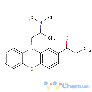 CAS No:362-29-8 1-[10-[2-(dimethylamino)propyl]phenothiazin-2-yl]propan-1-one