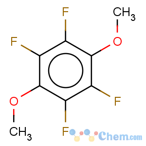 CAS No:362-56-1 Benzene,1,2,4,5-tetrafluoro-3,6-dimethoxy-