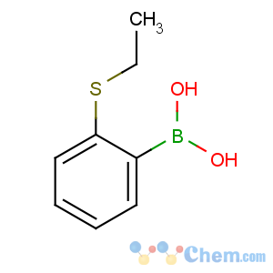 CAS No:362045-33-8 (2-ethylsulfanylphenyl)boronic acid