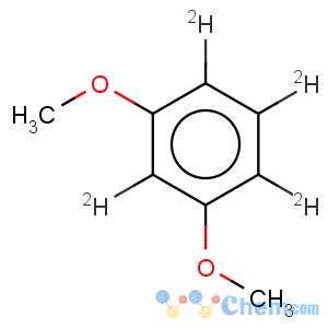 CAS No:362049-44-3 Benzene-1,2,3,5-d4,4,6-dimethoxy- (9CI)