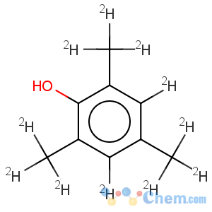 CAS No:362049-45-4 Phen-3,5-d2-ol,2,4,6-tri(methyl-d3)- (9CI)