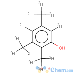 CAS No:362049-46-5 Phen-2,4-d2-ol,3,5,6-tri(methyl-d3)- (9CI)