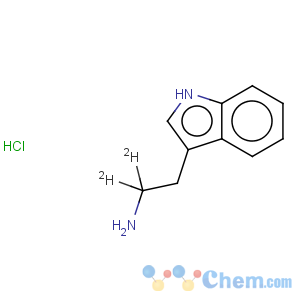 CAS No:362049-49-8 1H-Indole-3-ethan-b,b-d2-amine, monohydrochloride (9CI)