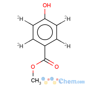 CAS No:362049-51-2 Benzoic-2,3,5,6-d4acid, 4-hydroxy-, methyl ester (9CI)