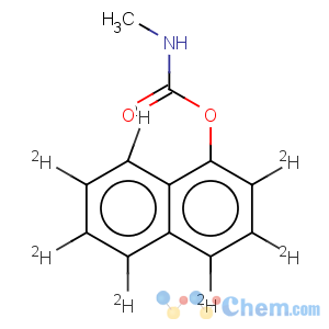 CAS No:362049-56-7 1-Naphthalen-2,3,4,5,6,7,8-d7-ol,1-methylcarbamate