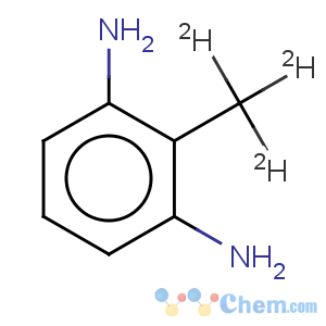 CAS No:362049-58-9 1,3-Benzenediamine,2-(methyl-d3)- (9CI)