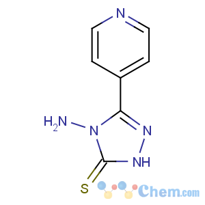 CAS No:36209-51-5 4-amino-3-pyridin-4-yl-1H-1,2,4-triazole-5-thione