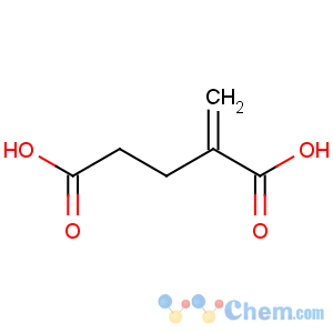 CAS No:3621-79-2 Pentanedioic acid,2-methylene-